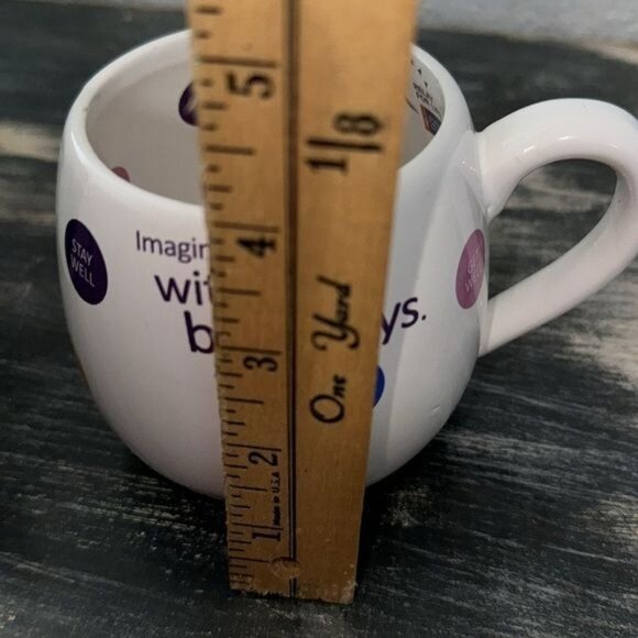 Set Of 2 Birthday Quote Mugs With Polka Dots - Picture 4 of 5